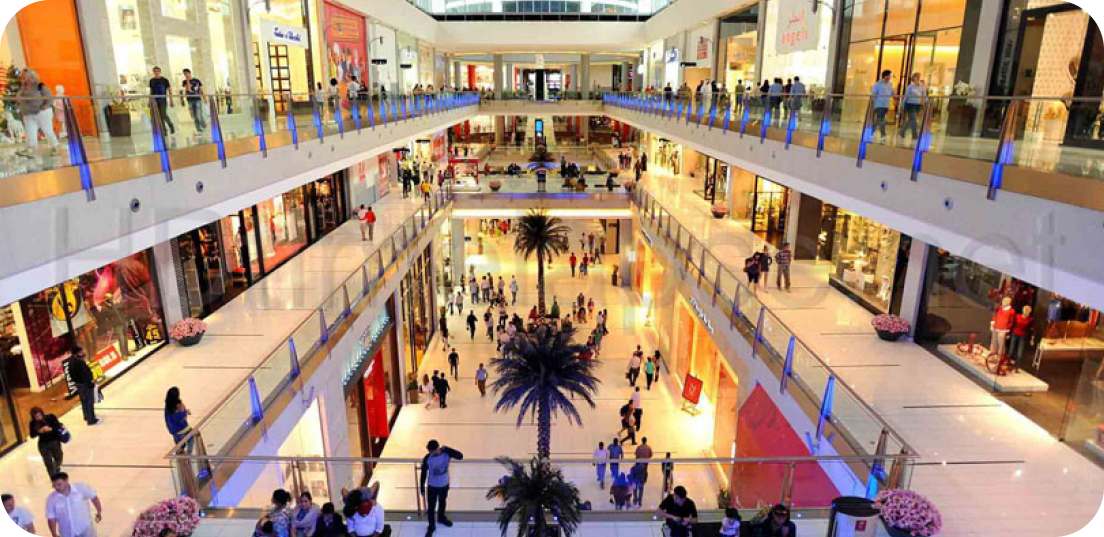 مرکز خرید پردیس ۱ و ۲ کیش